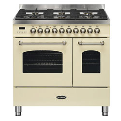 Britannia RC-9TG-FL Fleet Dual Fuel Range Cooker Cream